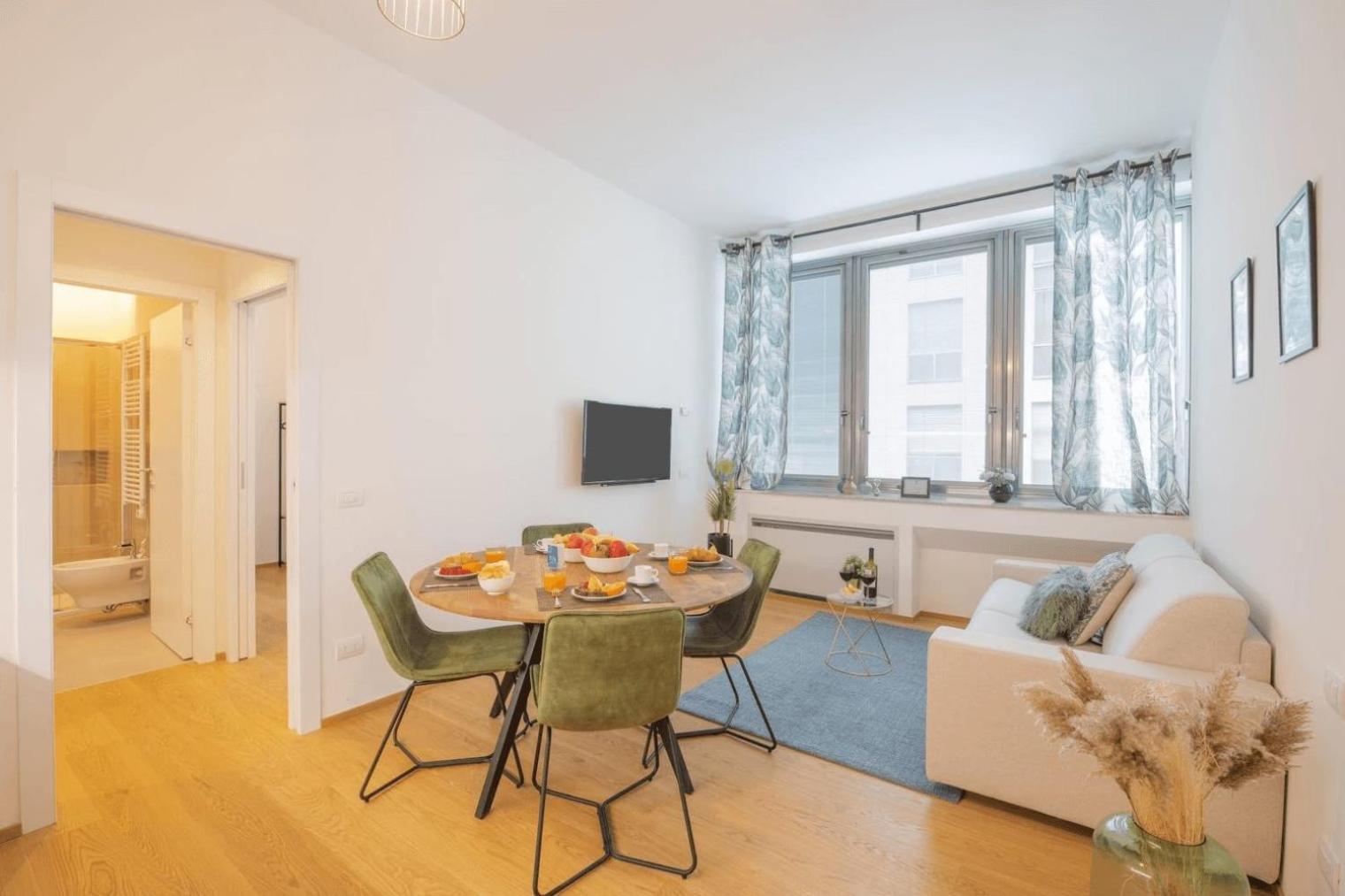 Appartamento Sophisticated Two Bedroom - Check Profile Milano